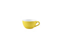 GenWare Porcelain Bowl Shaped Cups - 175ml - Yellow
