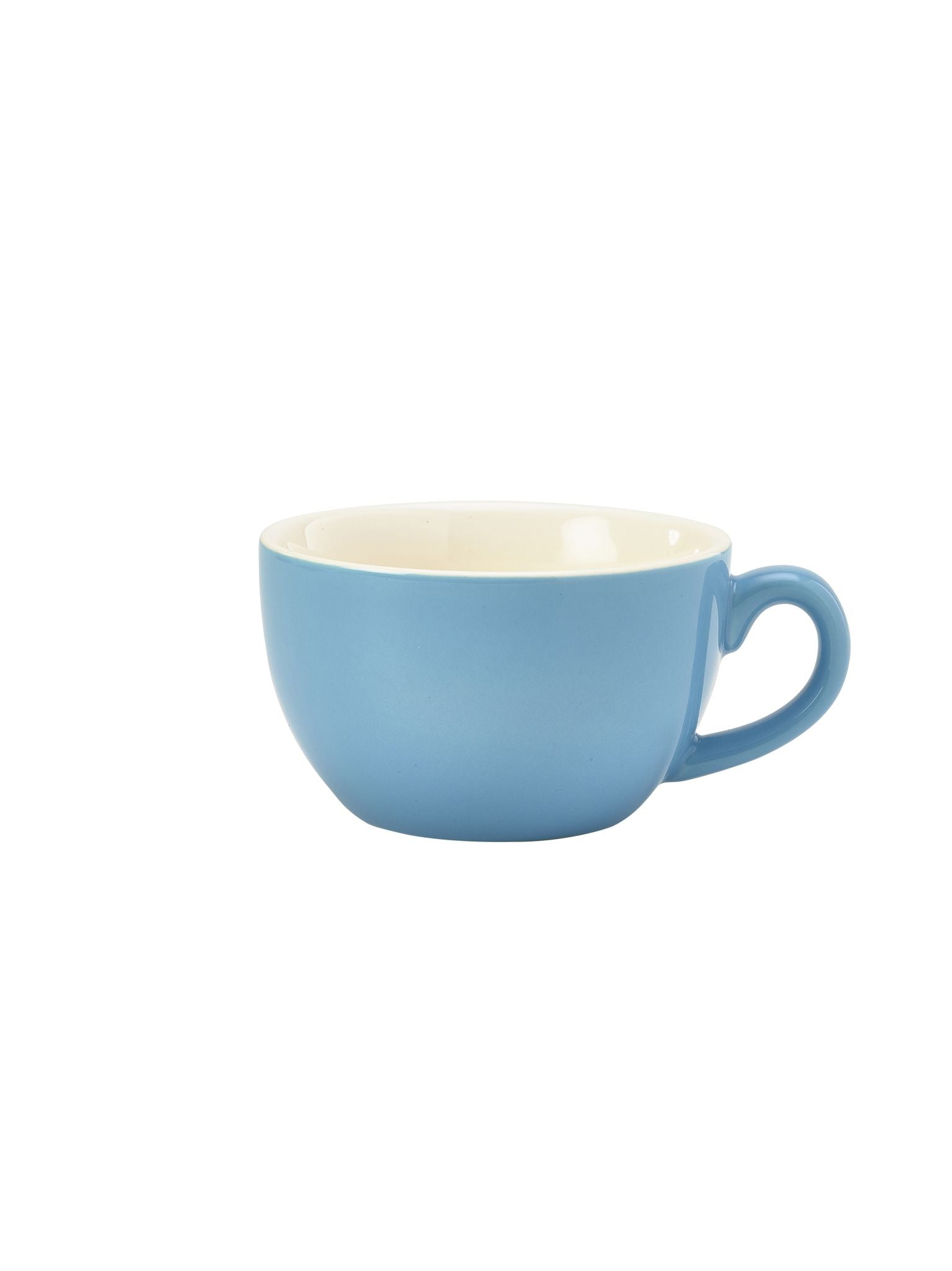 GenWare Porcelain Bowl Shaped Cups - 250ml - Blue