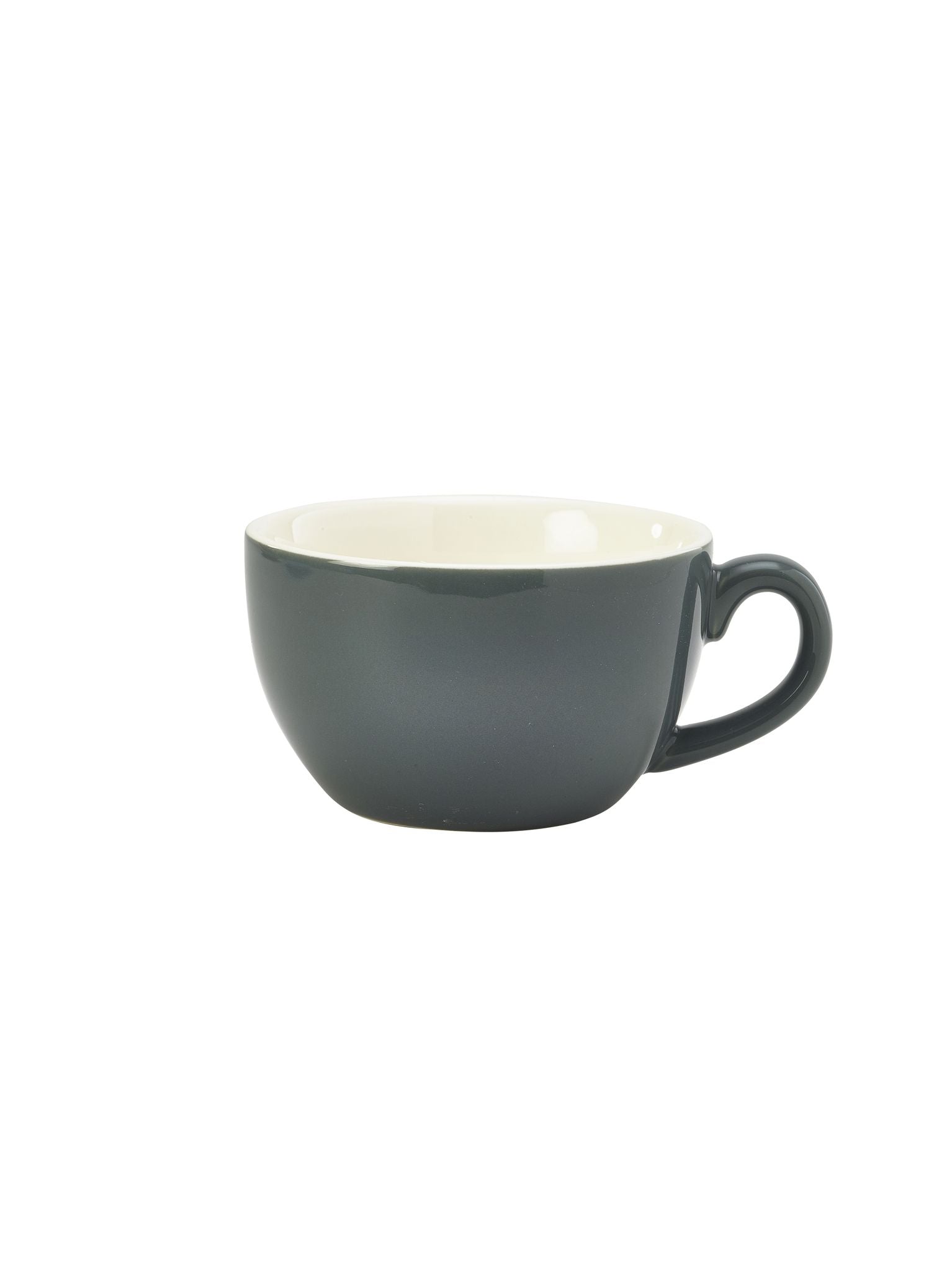 GenWare Porcelain Bowl Shaped Cups - 250ml - Grey