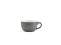 GenWare Porcelain Bowl Shaped Cups - 250ml - Matt Grey