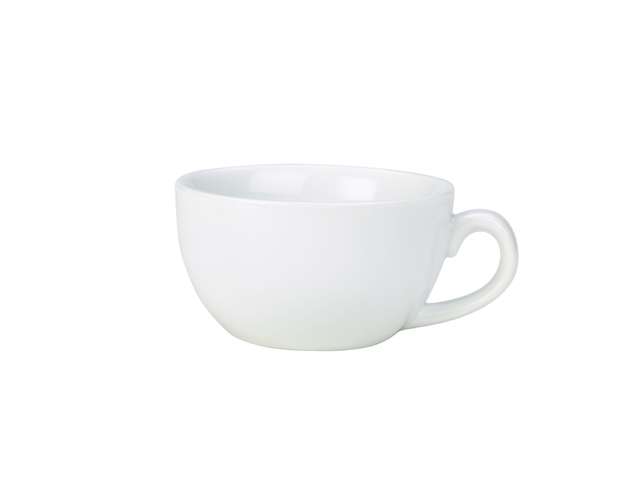 GenWare Porcelain Bowl Shaped Cups - 250ml - White