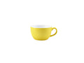 GenWare Porcelain Bowl Shaped Cups - 250ml - Yellow