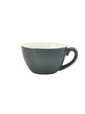 GenWare Porcelain Bowl Shaped Cups - 340ml - Grey