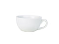 GenWare Porcelain Bowl Shaped Cups - 340ml - White