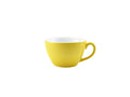 GenWare Porcelain Bowl Shaped Cups - 340ml - Yellow