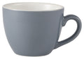 GenWare Porcelain Bowl Shaped Cups - 90ml - Grey