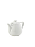 GenWare Porcelain Contemporary Teapot - 450ml - White