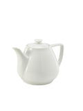 GenWare Porcelain Contemporary Teapot - 920ml - White