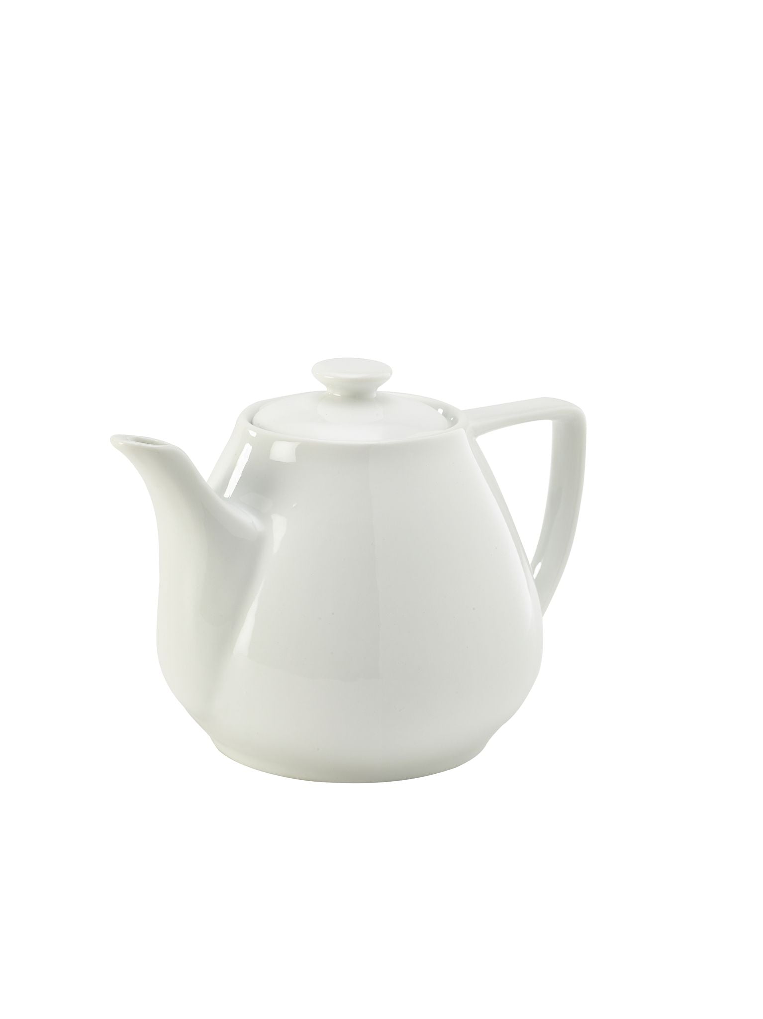 GenWare Porcelain Contemporary Teapot - 920ml - White