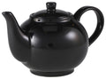 GenWare Porcelain Teapots - 450ml - Black