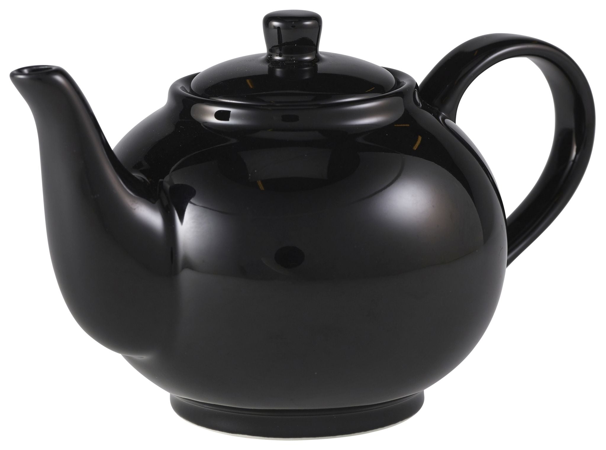 GenWare Porcelain Teapots - 450ml - Black