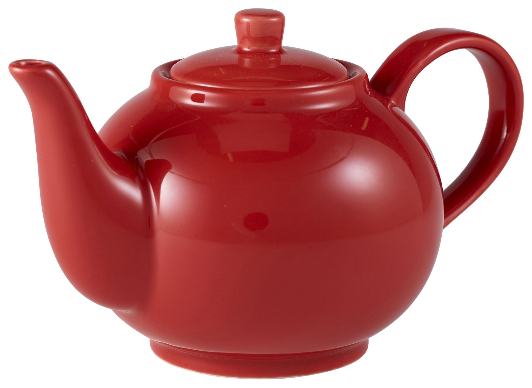 GenWare Porcelain Teapots - 450ml - Red