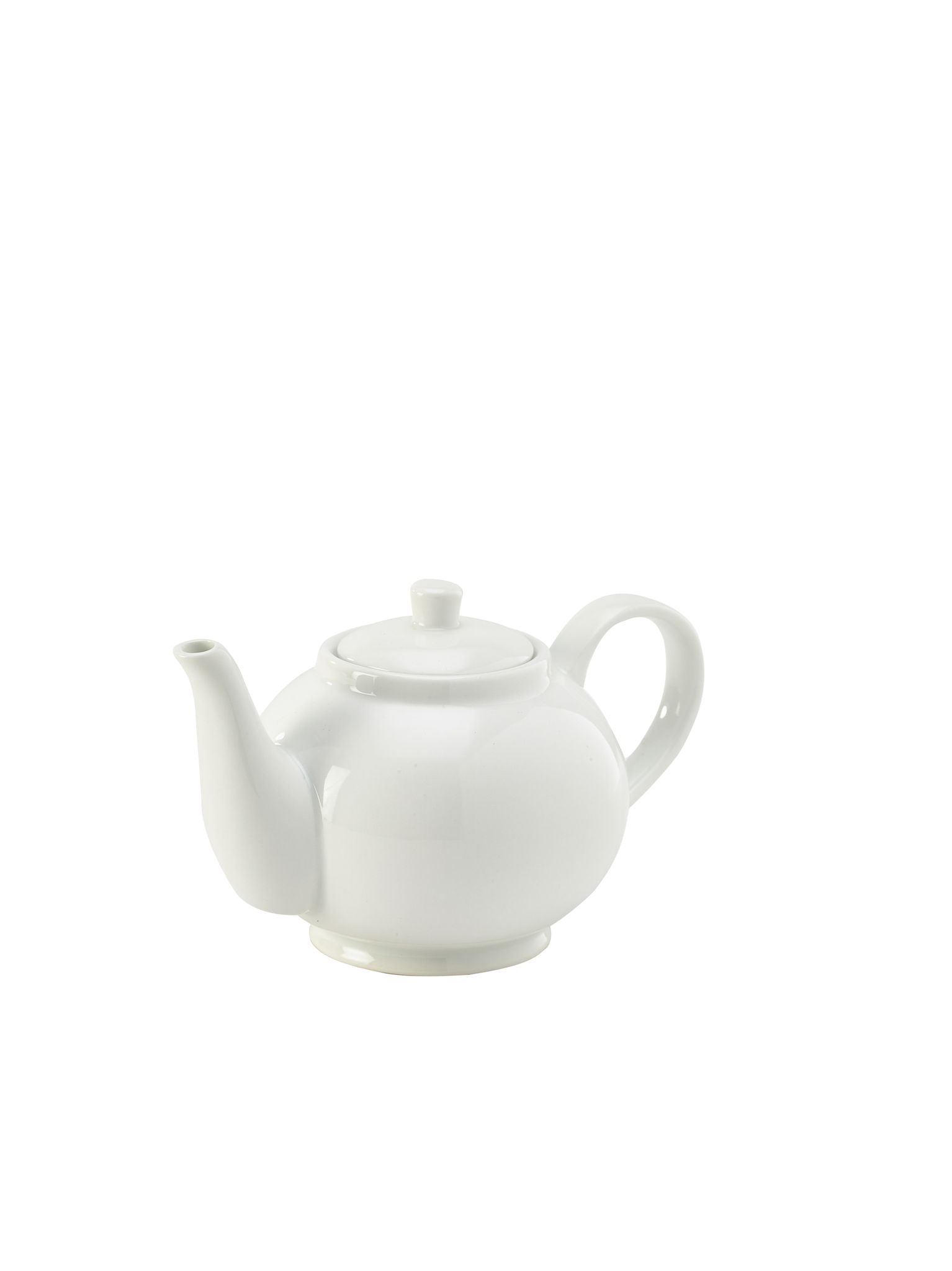 GenWare Porcelain Teapot - 450ml - White