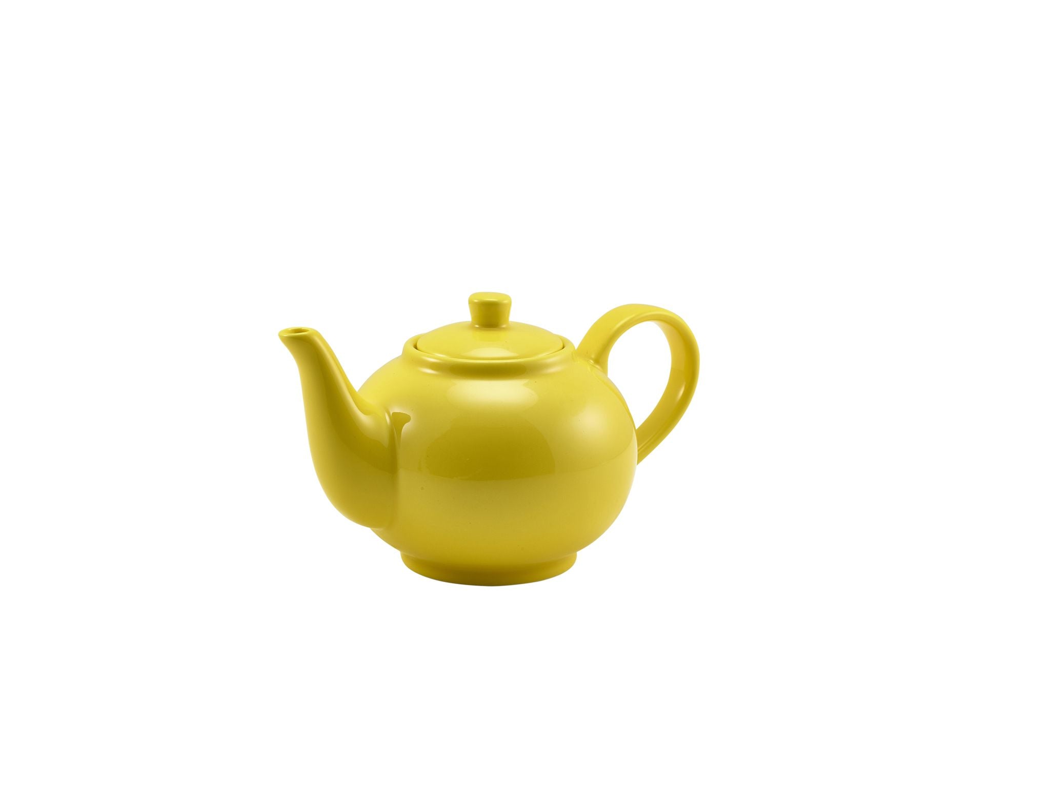 GenWare Porcelain Teapots - 450ml - Yellow