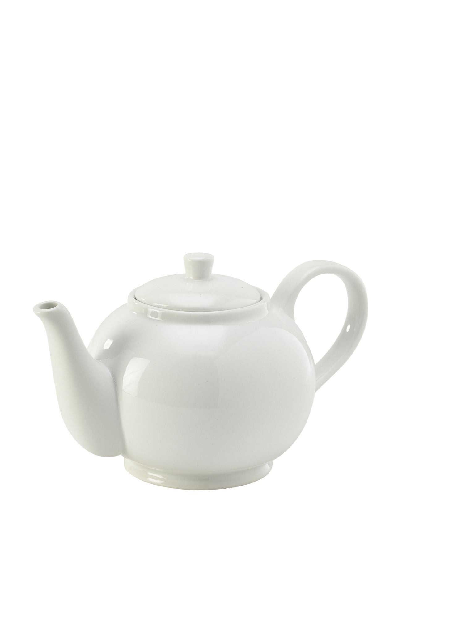GenWare Porcelain Teapot - 850ml - White