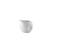 GenWare Porcelain Pinched Milk Jugs - 85ml - White