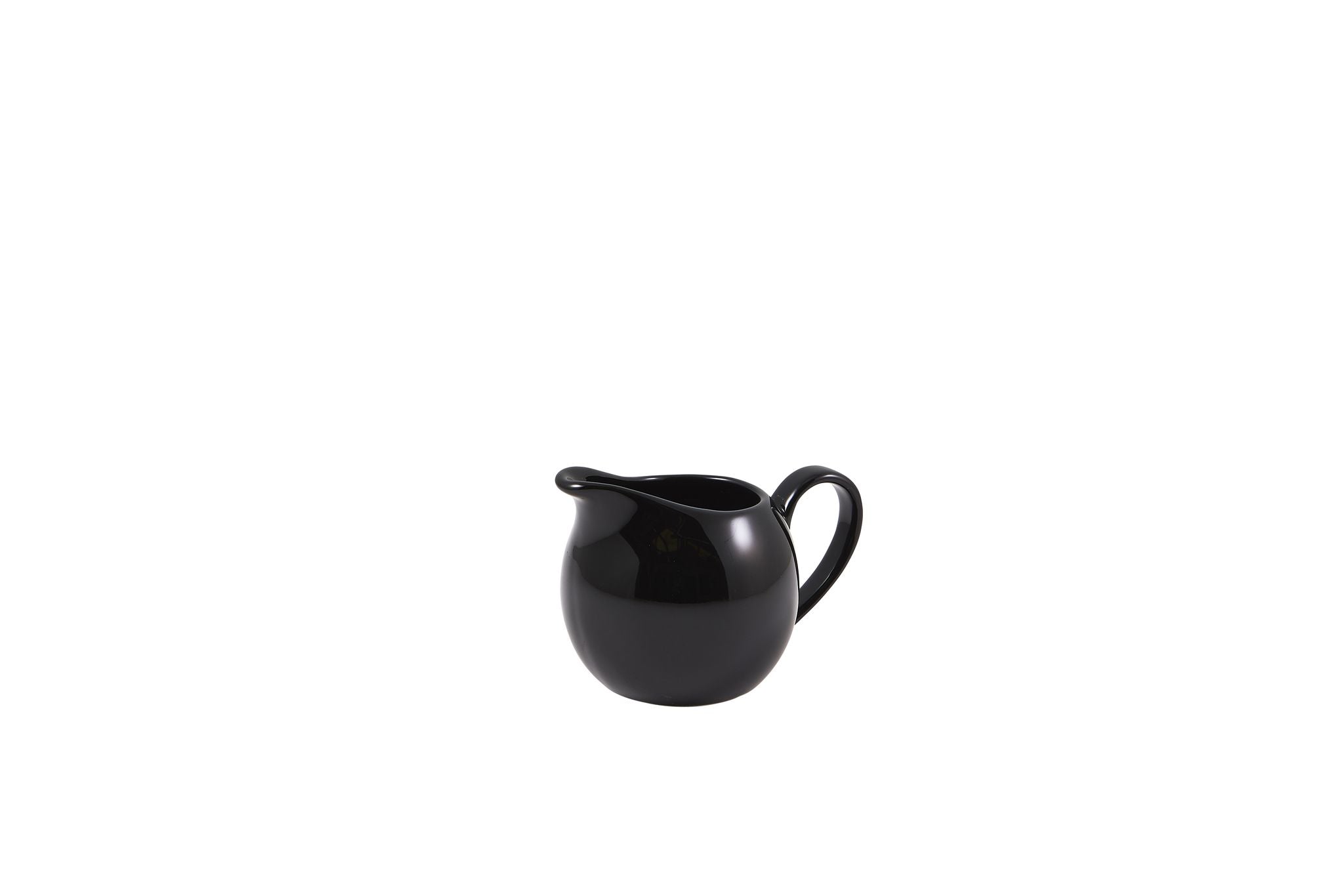 GenWare Porcelain Jugs - 140ml - Black