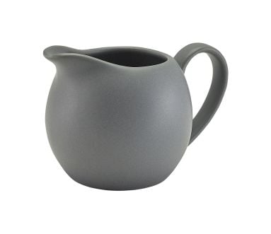 GenWare Porcelain Jugs - 140ml - Matt Grey
