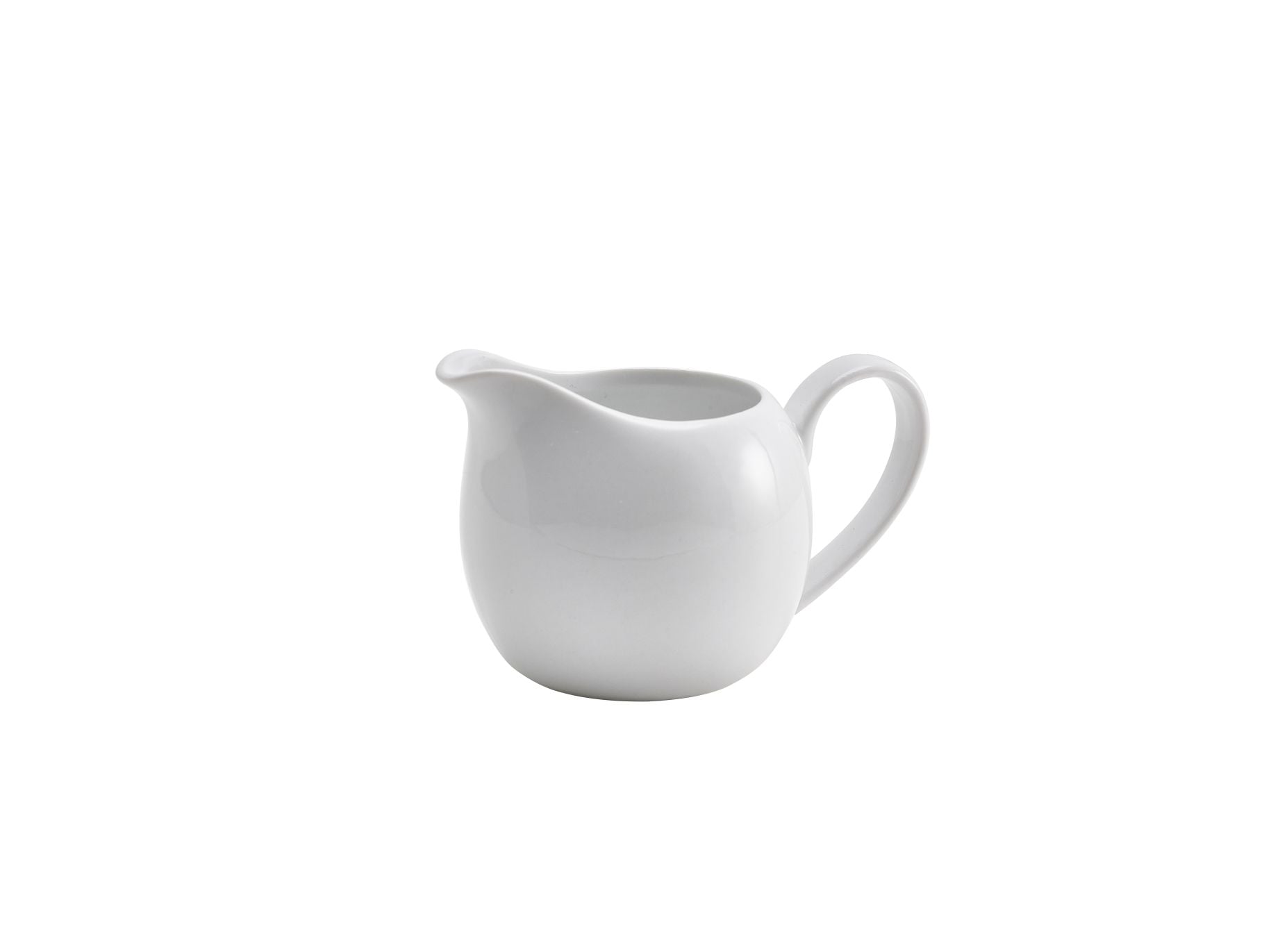 GenWare Porcelain Milk Jugs - 140ml - White