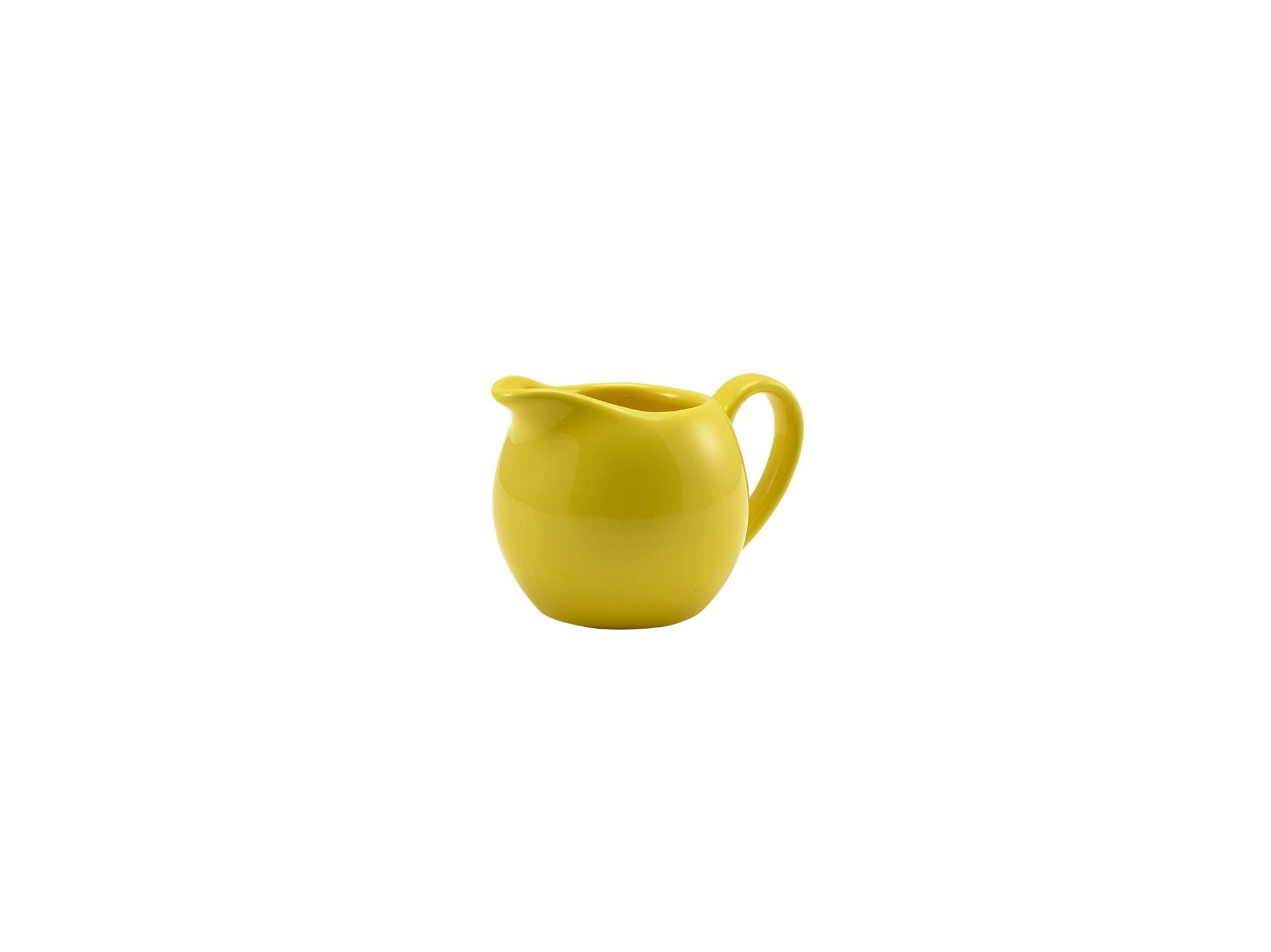 GenWare Porcelain Jugs - 140ml - Yellow