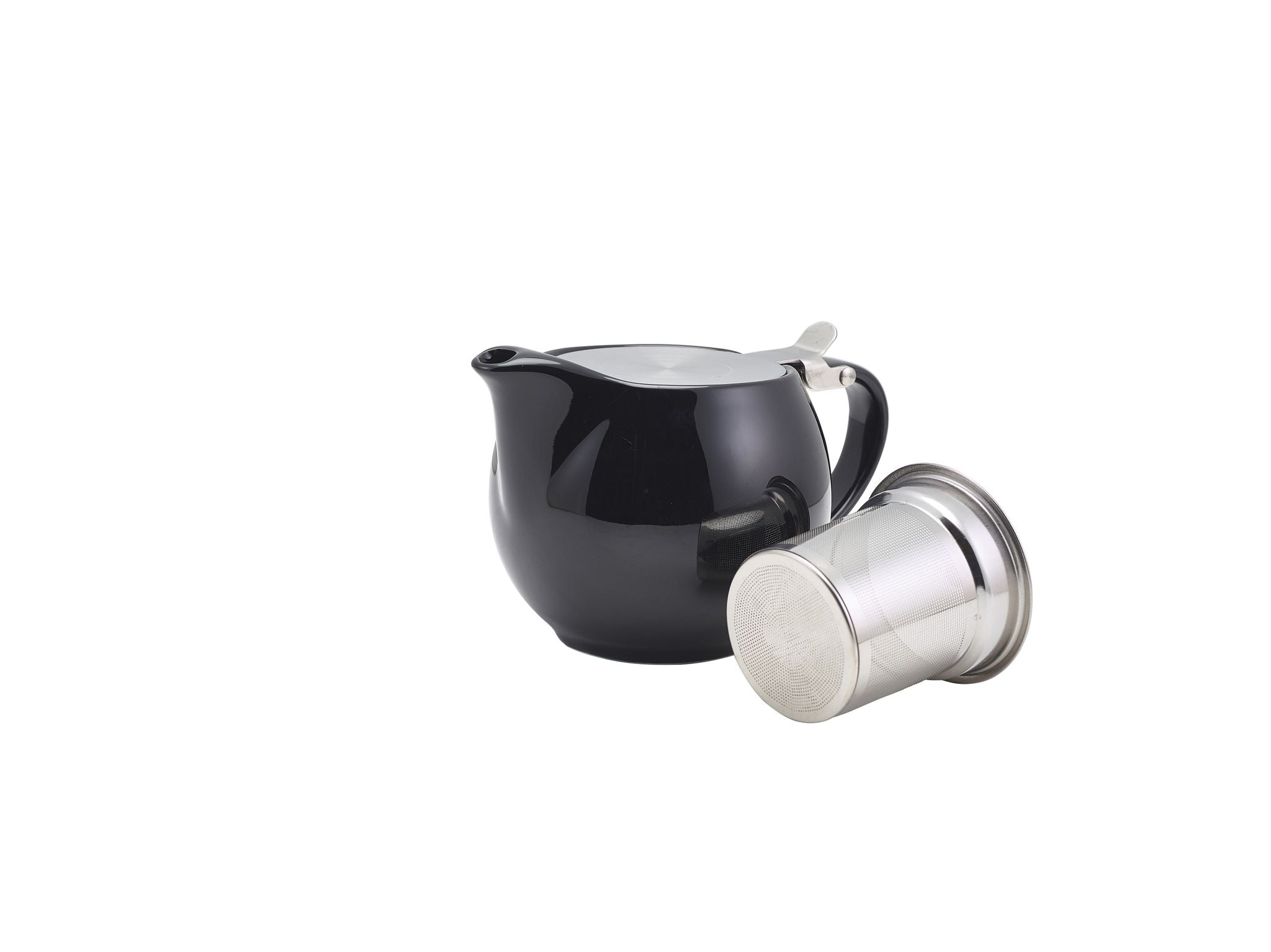 GenWare Porcelain Infuser Teapots - 500ml - Red