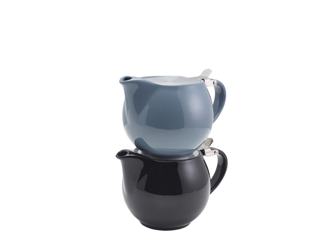 GenWare Porcelain Infuser Teapots - 500ml - Red