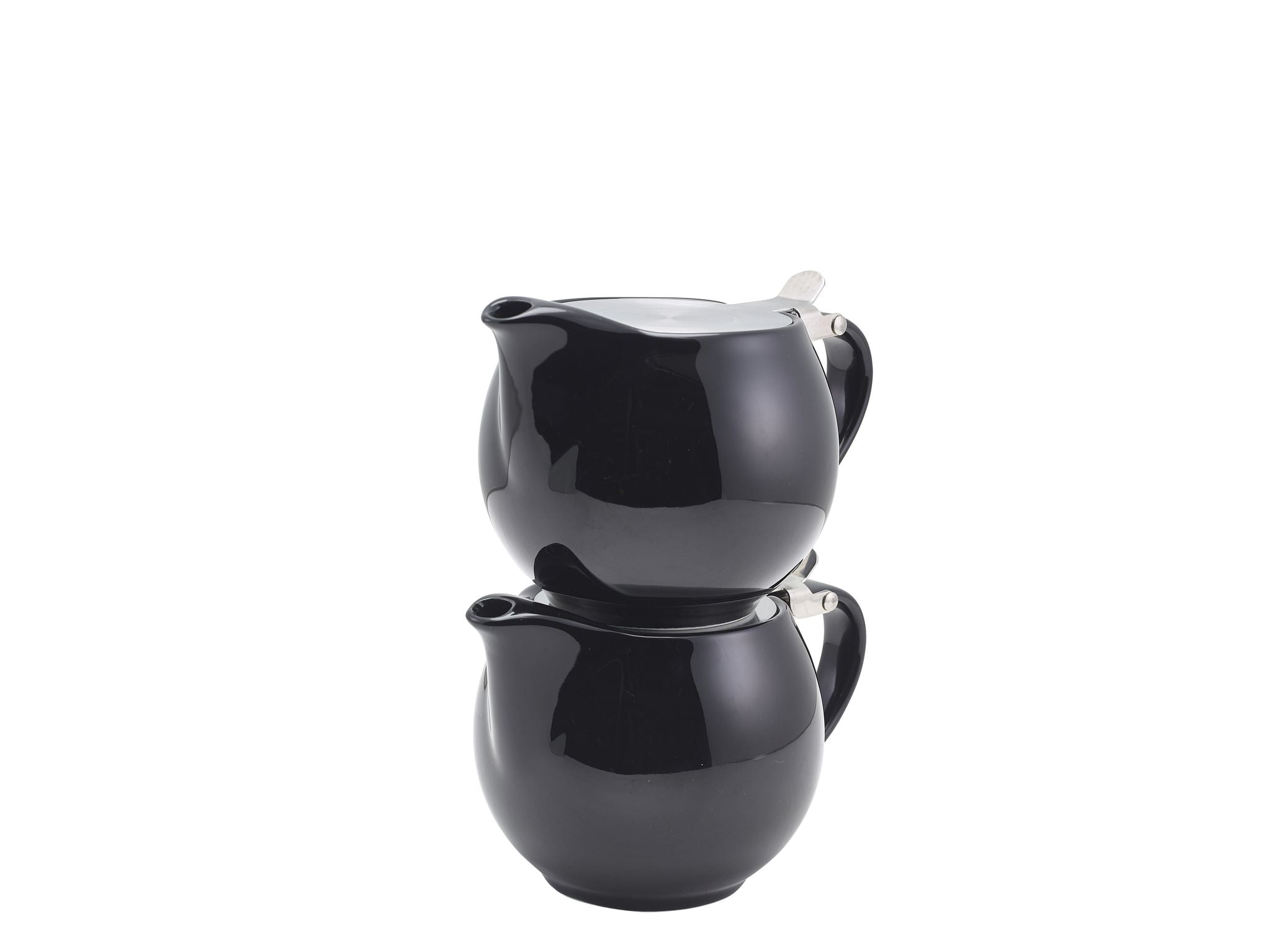 GenWare Porcelain Infuser Teapots - 500ml - Red