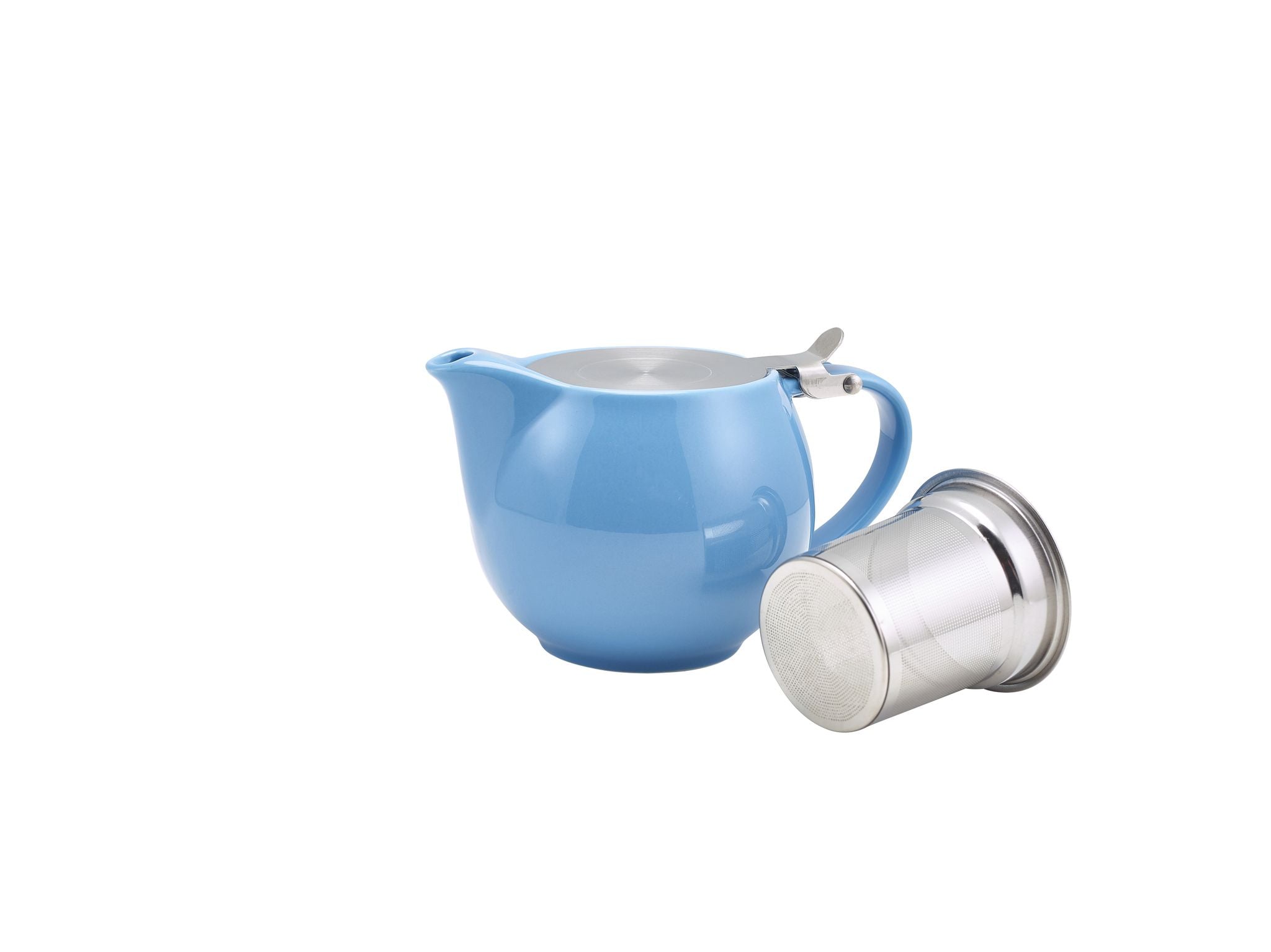 GenWare Porcelain Infuser Teapots - 500ml - Grey
