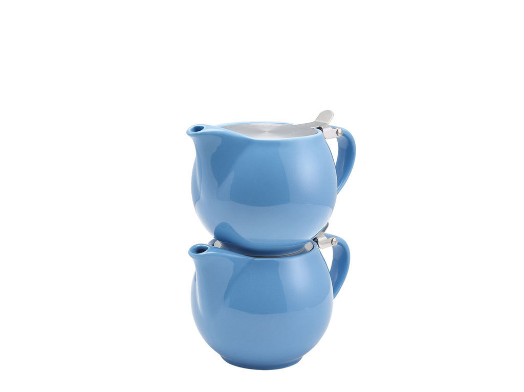 GenWare Porcelain Infuser Teapots - 500ml - Grey
