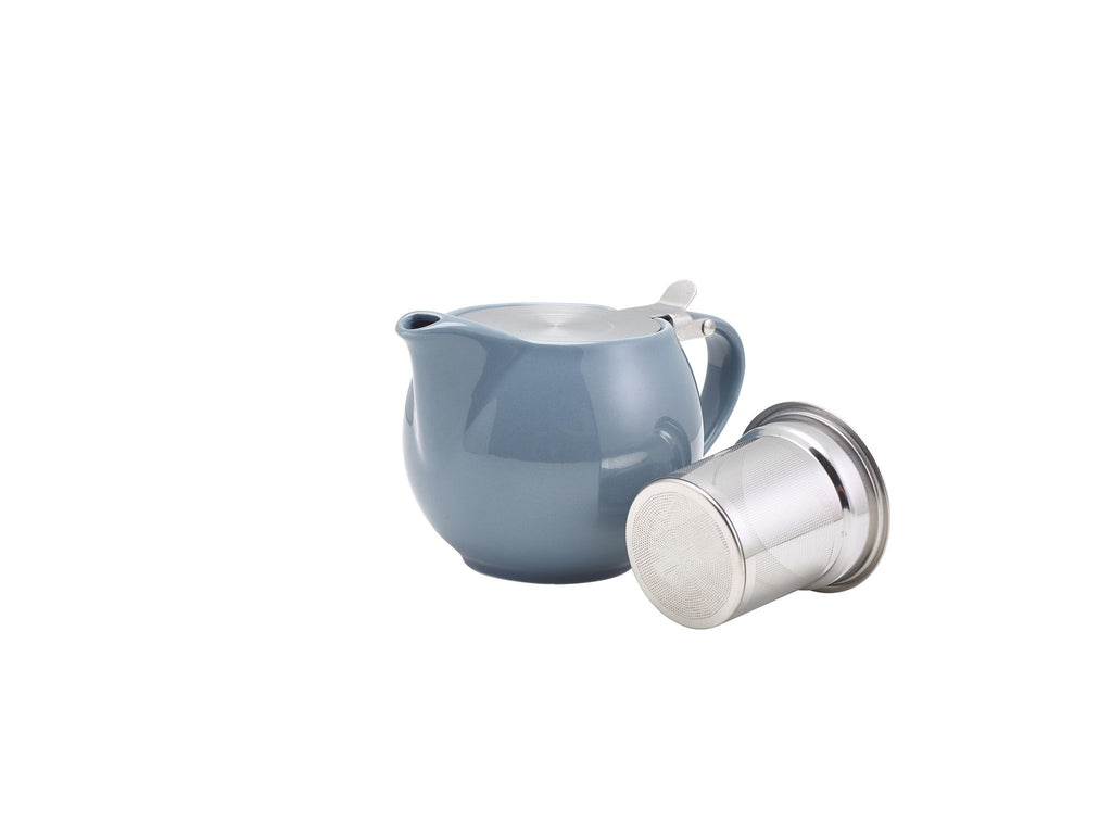GenWare Porcelain Infuser Teapots - 500ml - Black
