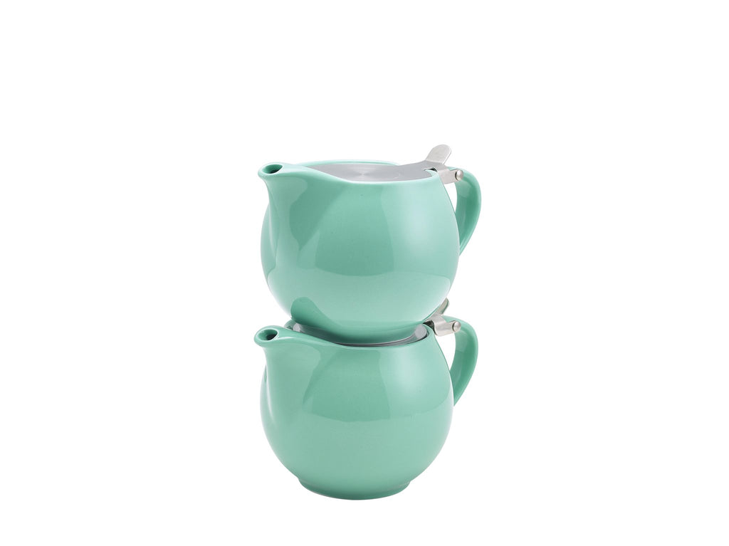 GenWare Porcelain Infuser Teapots - 500ml - Blue