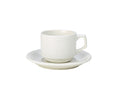 Orion Stackable Cups - 195ml - White