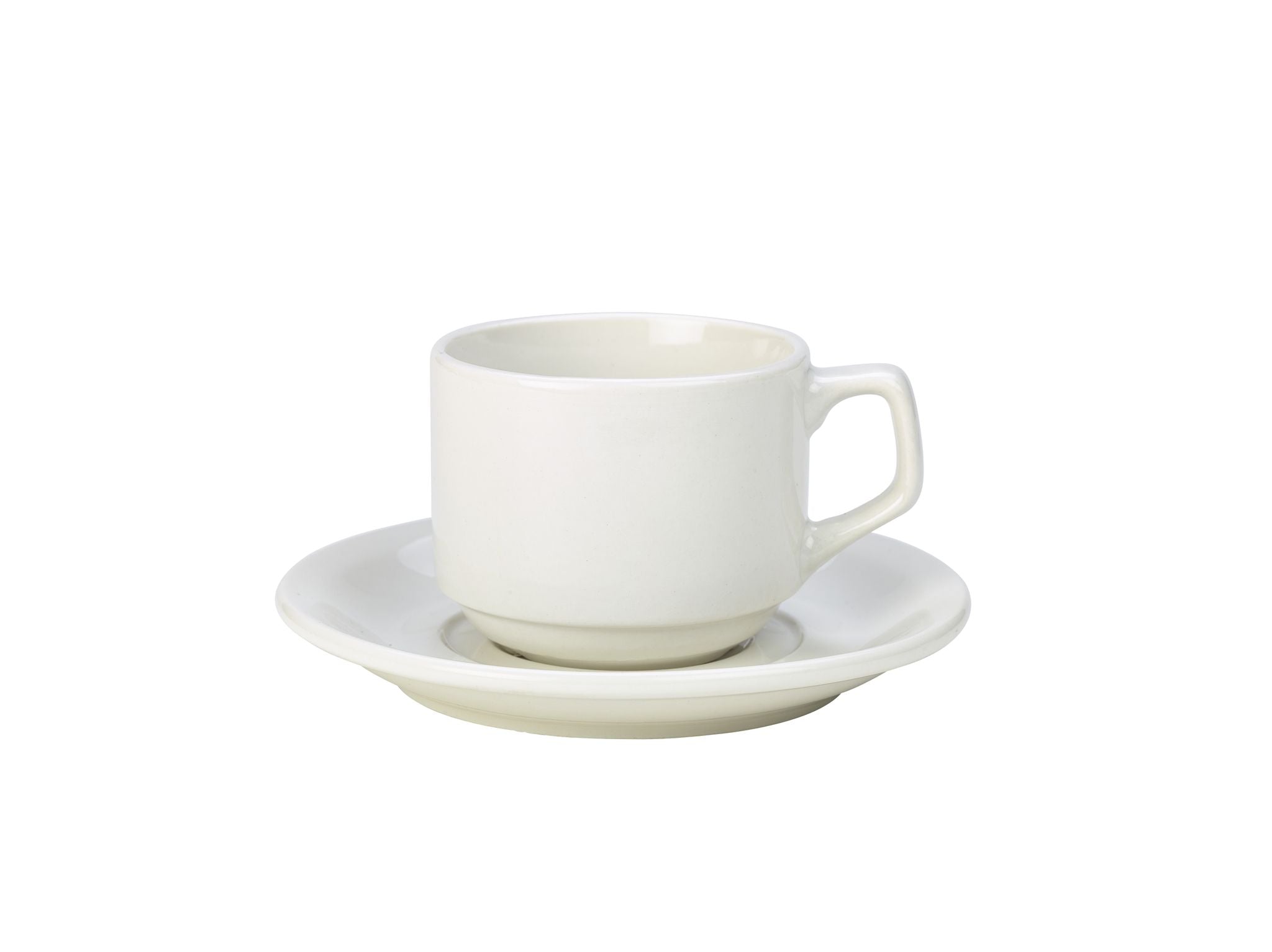 Orion Saucers for Stackable Cups - 14.5cm - White