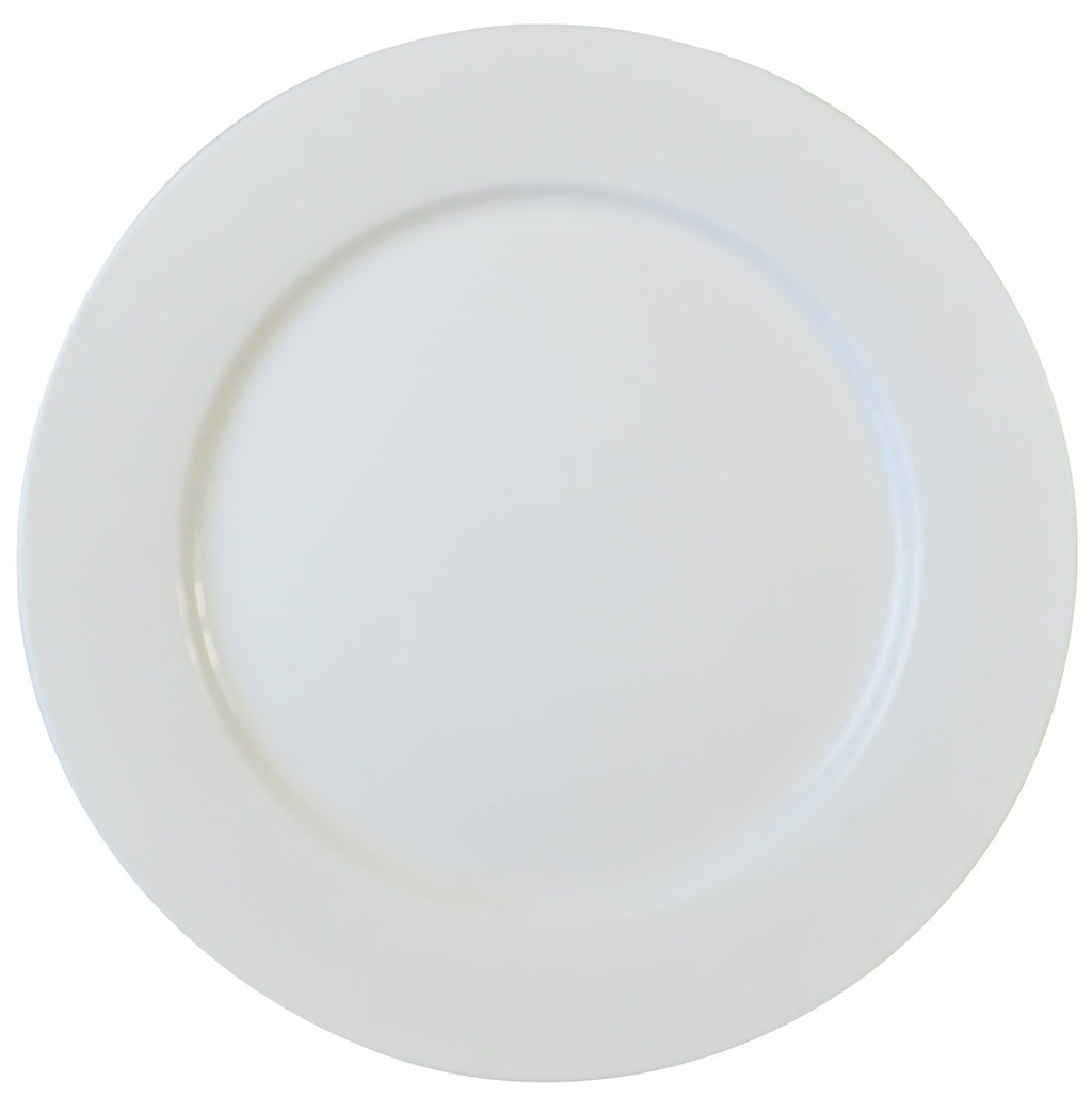 Orion Wide Rim Plates - 20cm - White