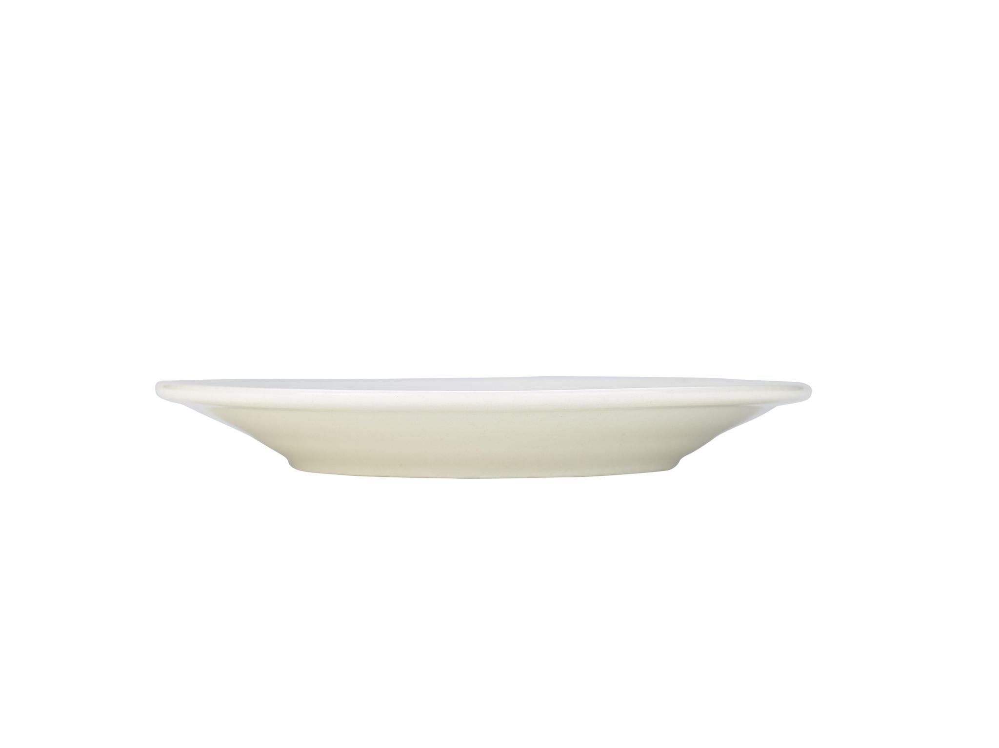 Orion Wide Rim Plates - 23cm - White
