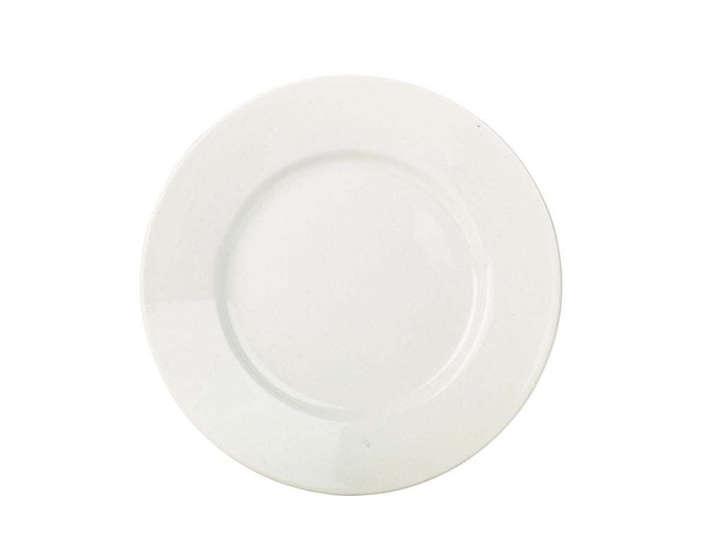 Orion Wide Rim Plates - 26cm - White