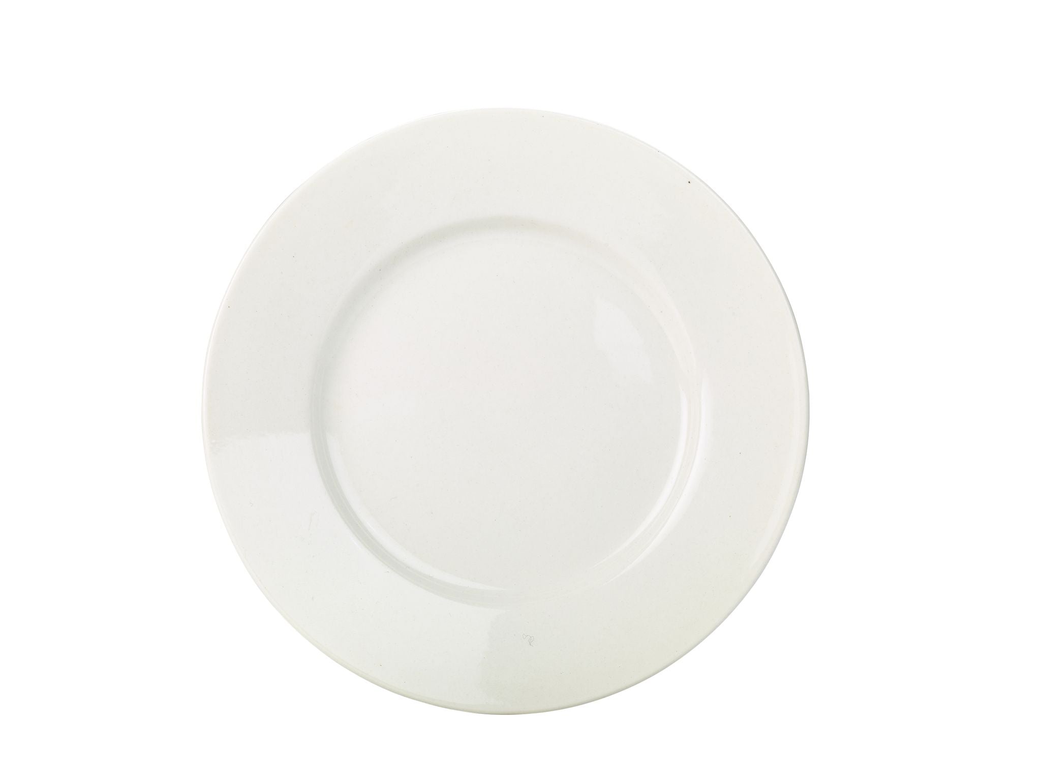 Orion Wide Rim Plates - 26cm - White
