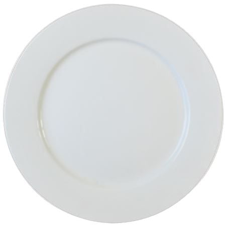 Orion Wide Rim Plates - 28cm - White