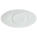 Orion Gravy Boat Saucers - 20cm - White