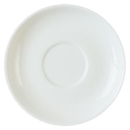 Orion Cappucino Cup Saucer﻿s - 14.5cm - White