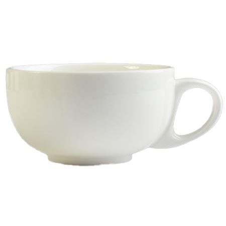 Orion Cappucino Cups - 285ml - White