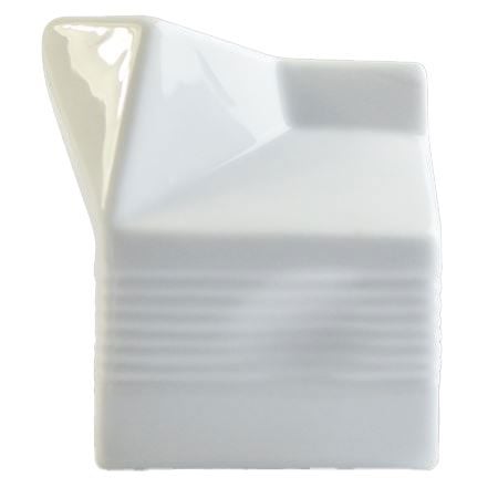 Orion Milk Pots - 250ml - White