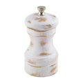 White Wash Salt / Pepper Grinder - 10cm