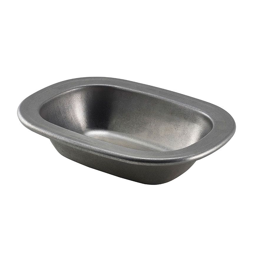 GenWare Vintage Steel Pie Dishes - 16cm