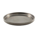 GenWare Vintage Steel Presentation Plate - 26.5cm