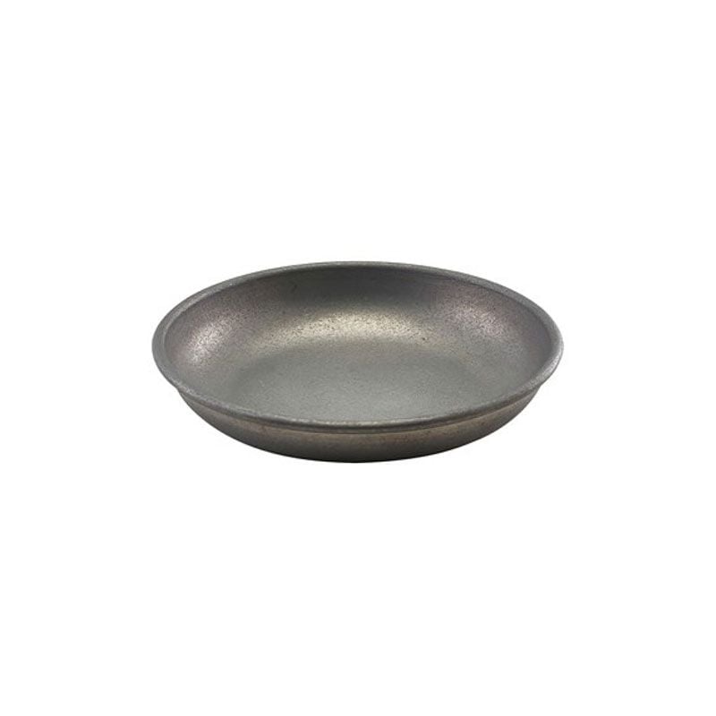 GenWare Vintage Steel Coupe Plate - 16cm