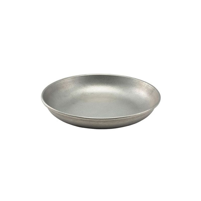 GenWare Vintage Steel Coupe Plate - 20cm