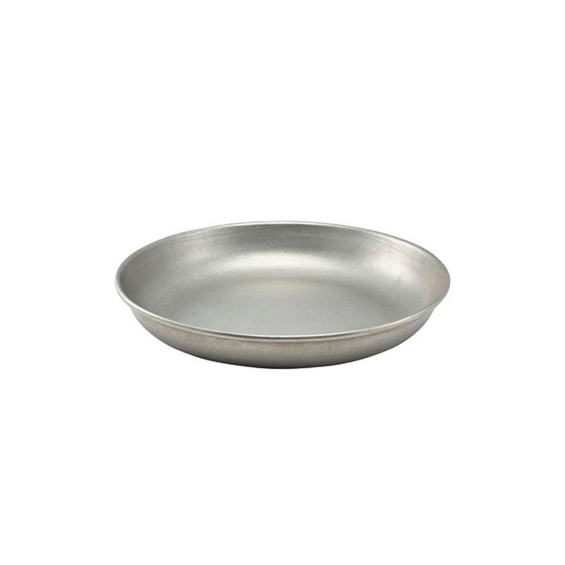 GenWare Vintage Steel Coupe Plate - 24cm