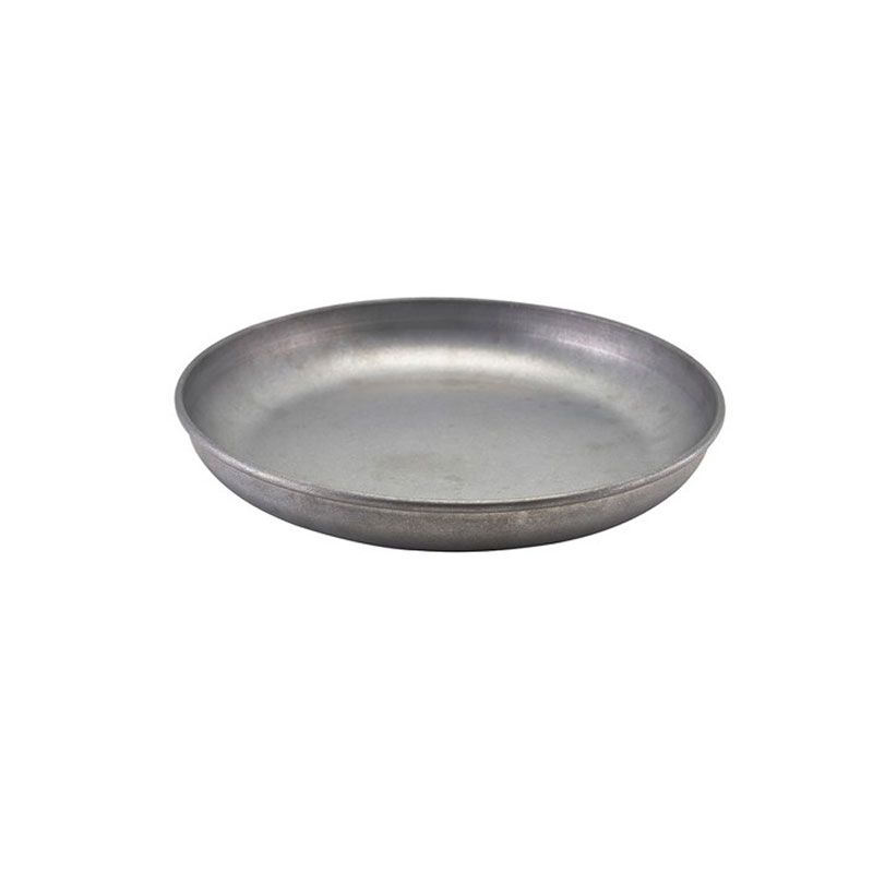 GenWare Vintage Steel Coupe Plate - 26cm