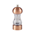 Genware Copper Top Salt / Pepper Grinder - 14cm